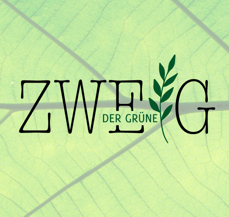 Grüner Zweig