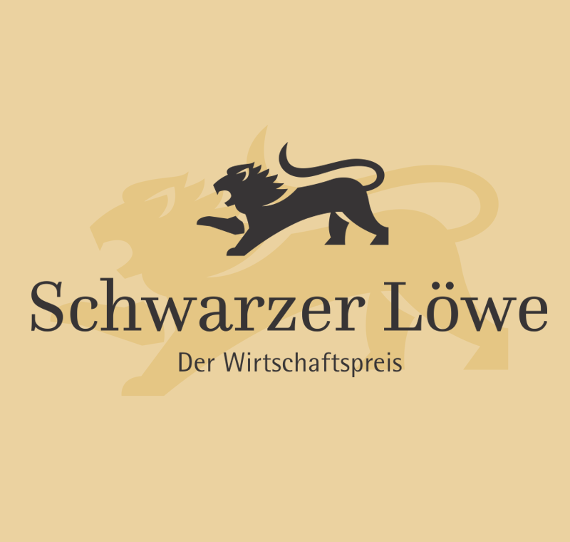 Schwarzer Löwe