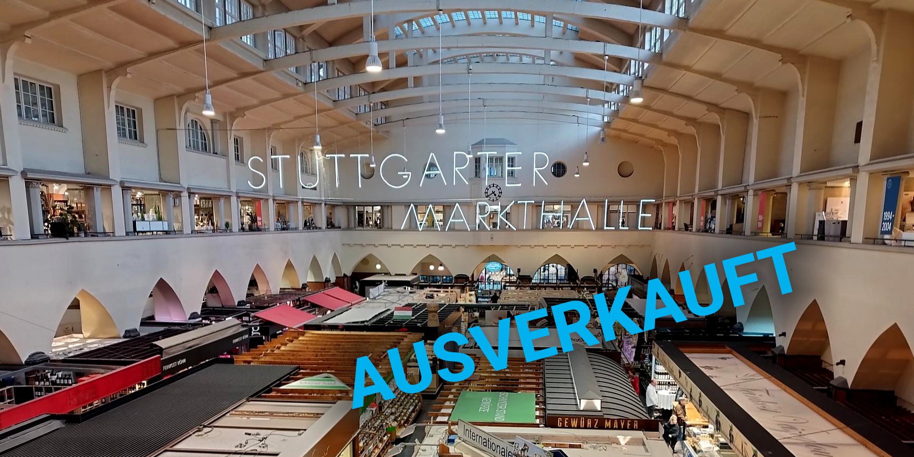 Die Markthalle kocht - Ausverkauft