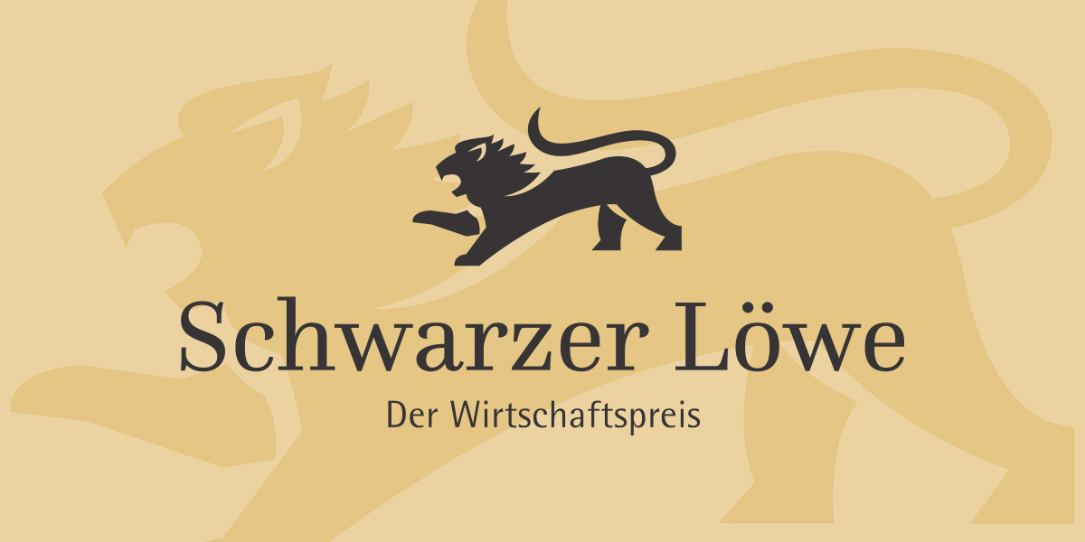 Schwarzer Löwe