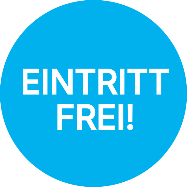 Eintritt frei!