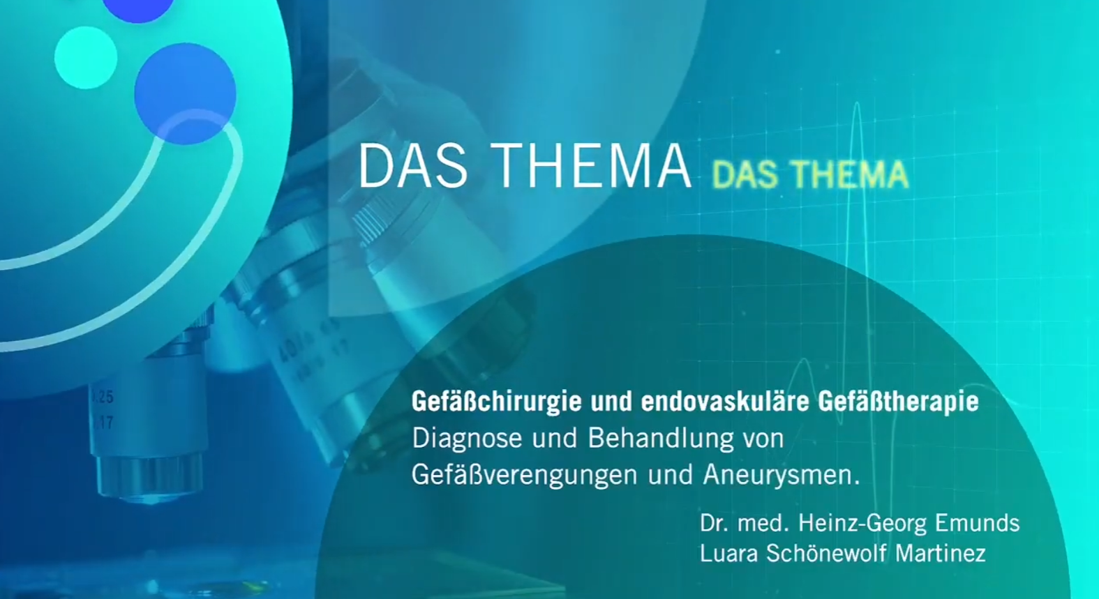 Verengte Blutgefäße