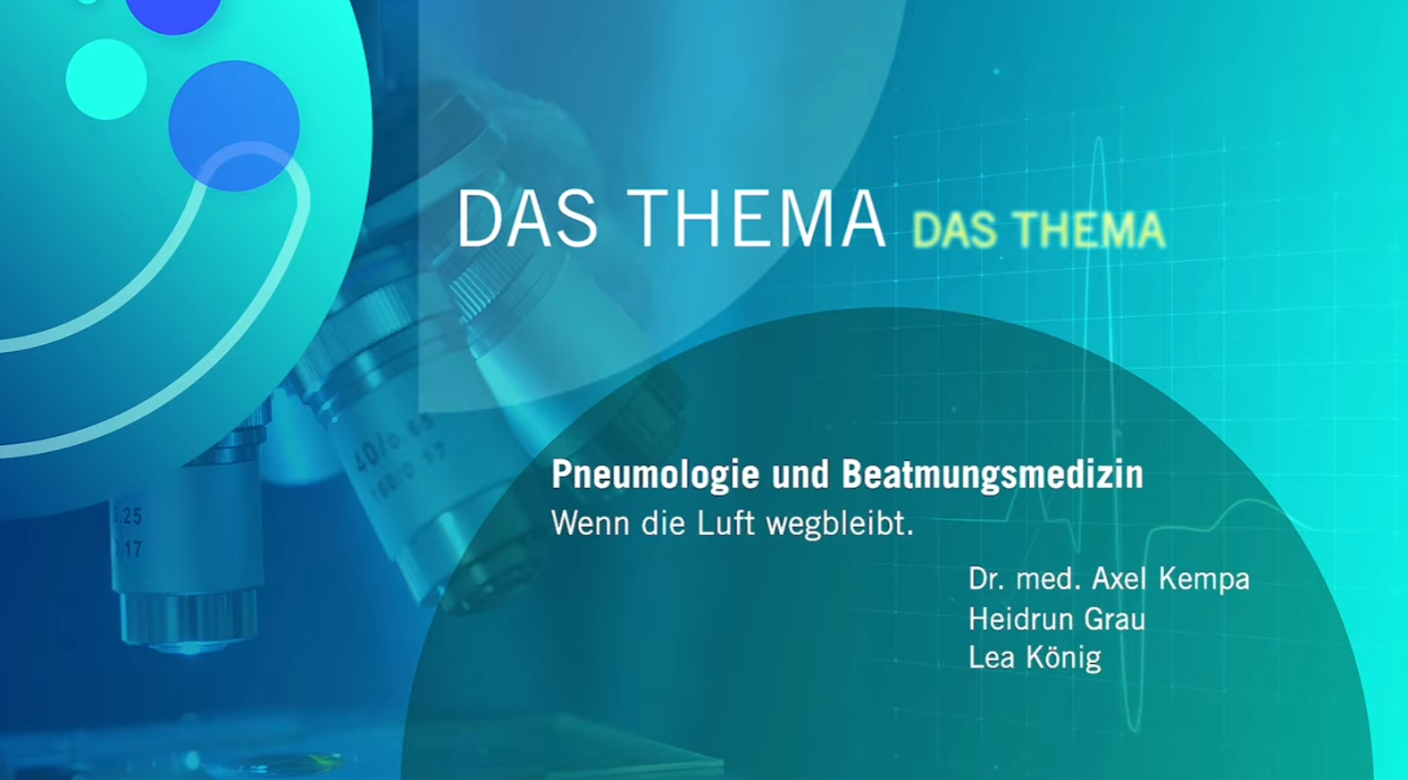 Wenn die Luft wegbleibt