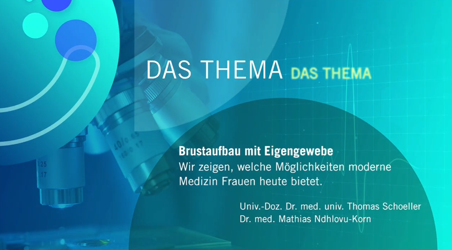 Brustaufbau mit Eigengewebe