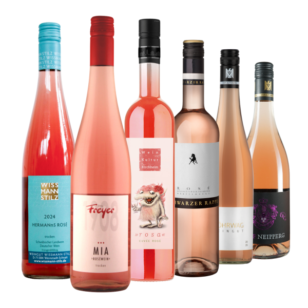Rosé Meisterschaft 2026 - Weinpaket