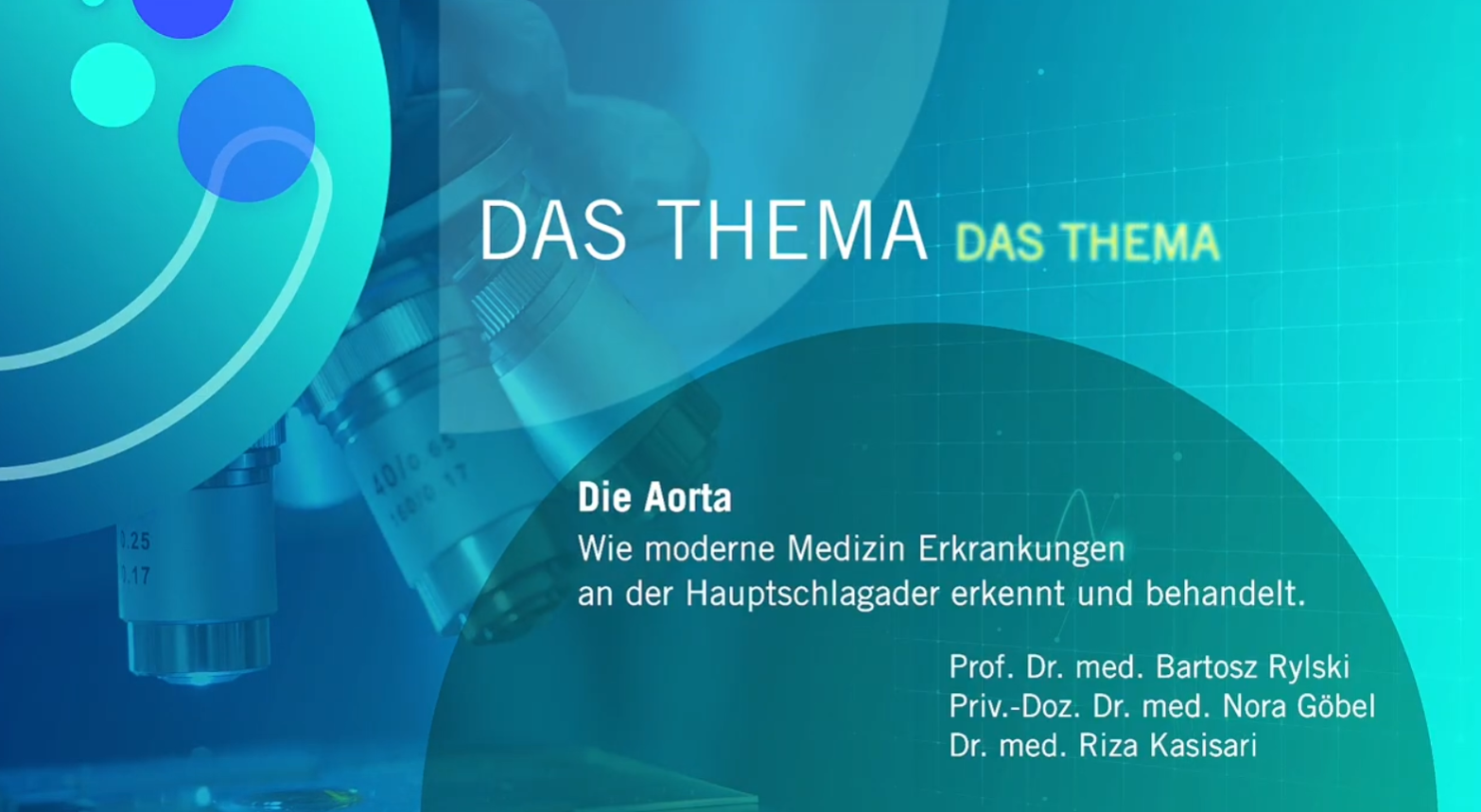 Erkrankungen der Aorta