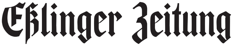 Eßlinger Zeitung Eßlinger Zeitung