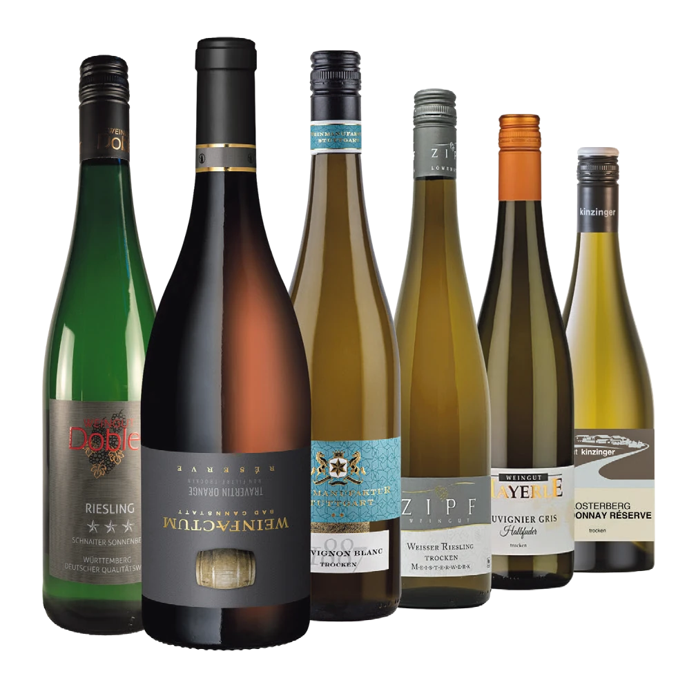 Weißweine über 12 Euros